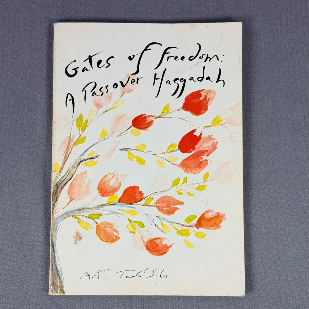 Gates of Freedom A Passover Haggadah Chaim Stern Softcover Jewish Vintage‎ 1981